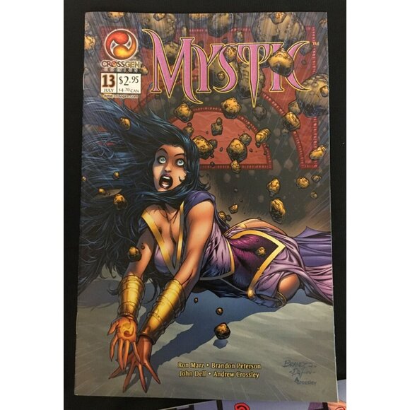 Crossgen Comics Mixed Lot of 10- Mystic, Scion, Sigil and More Circa 2001-2002 - Picture 3 of 12